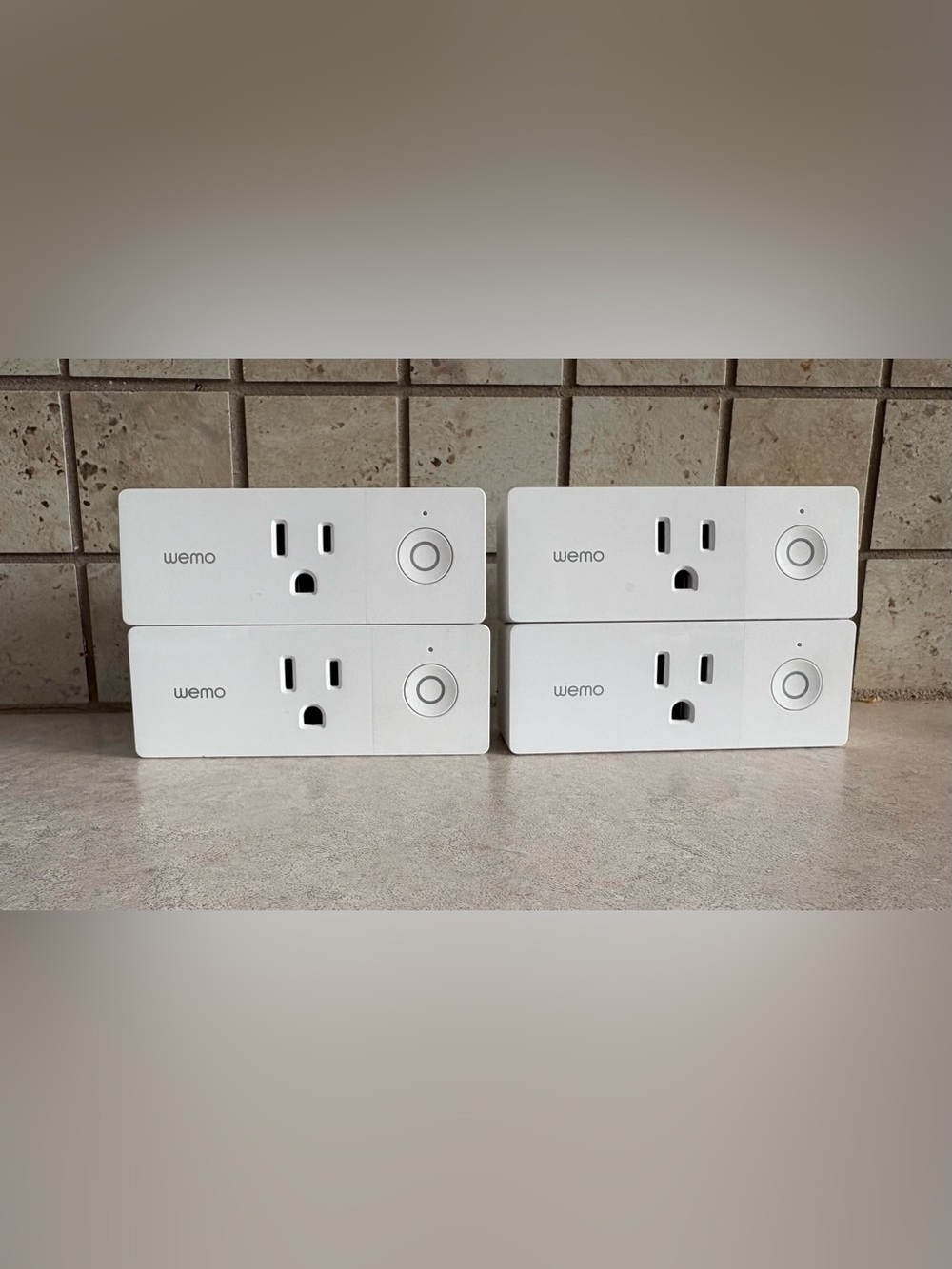 Wemo Mini Smart Plugs set of 4
